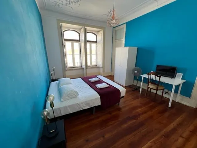 Hostel Guest House Casa Dos Reis Lissabon Portugal