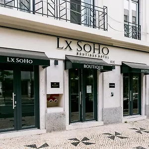 Hotel Lx Soho Boutique By Ridan, Lisbona
